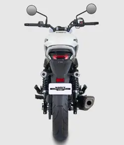 Hero Mavrick 440 Base Rear View