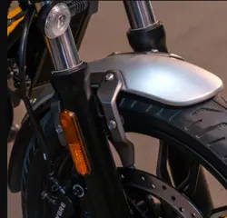 Hero Mavrick 440 Front Suspension