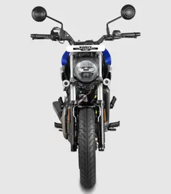 Hero Mavrick 440 Mid Front View