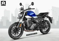 New Hero Mavrick 440 Mid Model Price in India