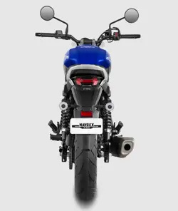 Hero Mavrick 440 Mid Rear View