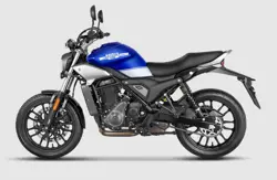 Hero Mavrick 440 Mid Side View