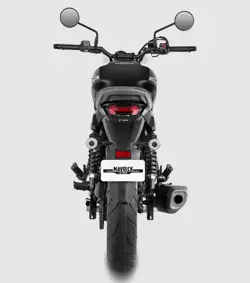 Hero Mavrick 440 Rear View