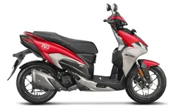Hero Xoom 125R Side View