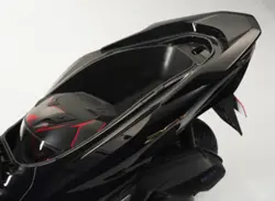 Honda PCX 160 Boot Space