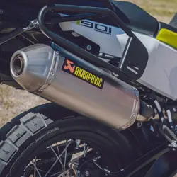 Husqvarna Norden 901 Exhaust System