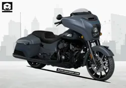 New Indian Chieftain Dark Horse Price in India