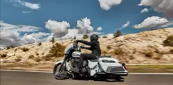 Indian Chieftain Dark Horse Action Shot