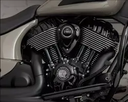 Indian Chieftain Dark Horse Engine