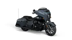 Indian Chieftain Dark Horse Front 3-Quarter View