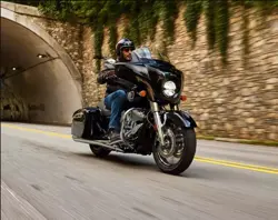 Indian Chieftain Limited Action Shot
