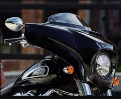 Indian Chieftain Limited Headlight
