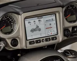 Indian Chieftain Limited Instrument Console