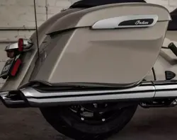 Indian Chieftain Limited Saddle Bag