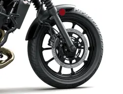 Kawasaki Eliminator 500 Front Disc Brake