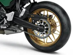 Kawasaki Z650RS Spoke Style Cast Wheels