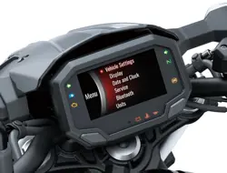 Kawasaki Z650 Digital Instrument Console