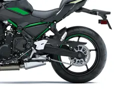 Kawasaki Z650 New Dunlop Sportmax Roadsport Tyres
