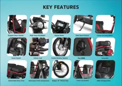 Kinetic E Luna All Key Features