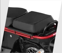 Kinetic E Luna Detachable Rear Seat
