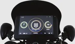 MX Moto M16 Digital Instrument Console