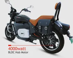 MX Moto M16 Rear 3-Quarter View