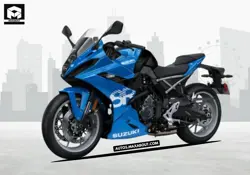 New Suzuki GSX-8R Price in India