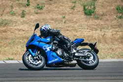 Suzuki GSX-8R Action Shot