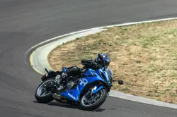 Suzuki GSX-8R Action Shot 1