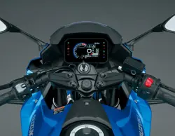 Suzuki GSX-8R Instrument Console