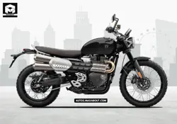 New Triumph Scrambler 1200 X Price in India
