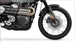 Triumph Scrambler 1200 X Front Wheel