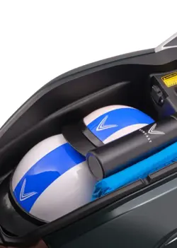 VinFast Klara S Under Seat Storage