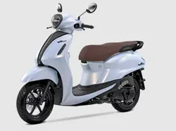 Yamaha Grand Filano 125 Front 3-Quarter View