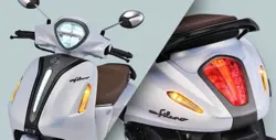 Yamaha Grand Filano 125 LED Lighting