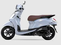 Yamaha Grand Filano 125 Side View