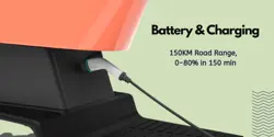 iGowise BeiGo X4 Battery Charging Time