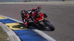 Ducati Streetfighter V4 Action Shot