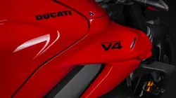 Ducati Streetfighter V4 Closeup Shot