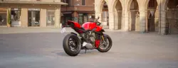 Ducati Streetfighter V4 Rear 3-Quarter View