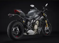 Ducati Streetfighter V4 S Rear 3-Quarter View