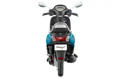 Hero Pleasure Plus XTEC Connected Rear View