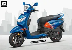 New Hero Pleasure Plus XTEC Sports Price in India