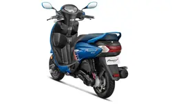 Hero Pleasure Plus XTEC Sports Rear 3-Quarter View