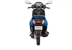 Hero Pleasure Plus XTEC Sports Rear View