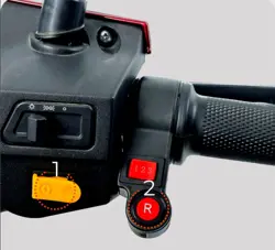 Komaki LY Parking Assist & Cruise Control