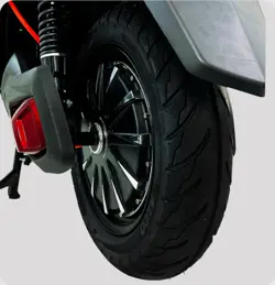 Komaki LY Rear Alloy Wheel