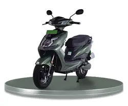 Okaya Faast F2F Front 3-Quarter View
