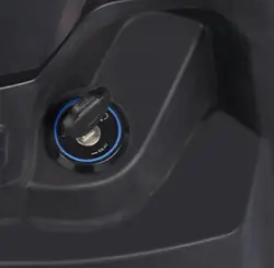 Quantum Elektron Guided Lock