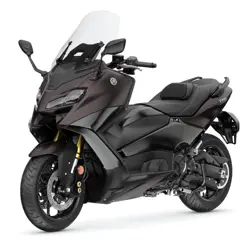 Yamaha TMAX 560 Front 3-Quarter View